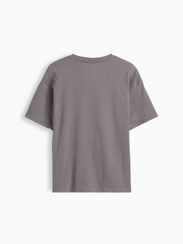 Παιδικό φαρδύ T-shirt με σχέδιο