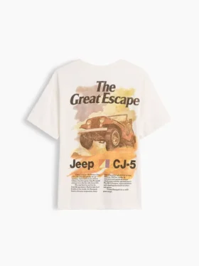 Παιδικό φαρδύ T-shirt με σχέδιο