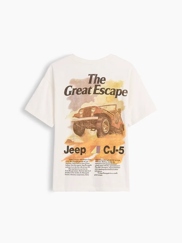 Παιδικό φαρδύ T-shirt με σχέδιο