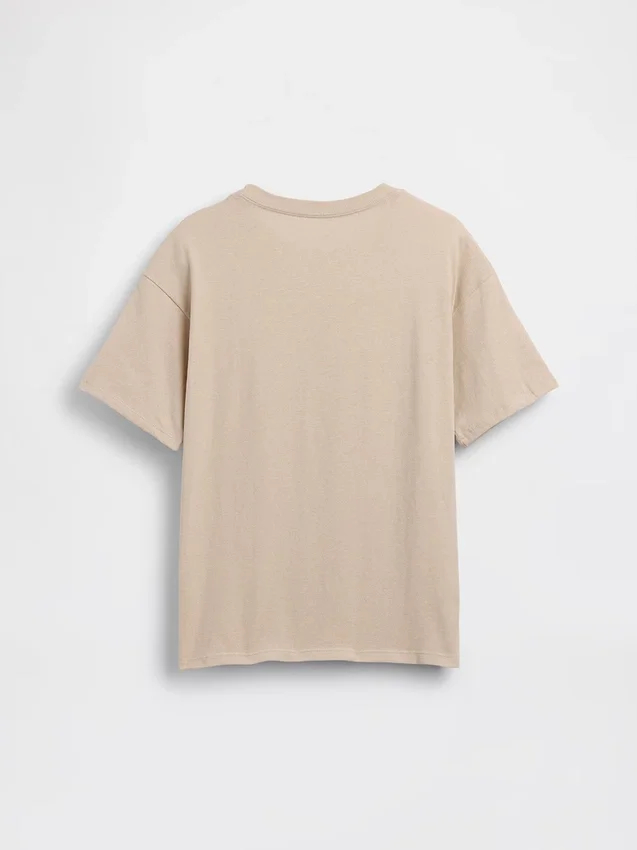 Παιδικό φαρδύ T-shirt με σχέδιο