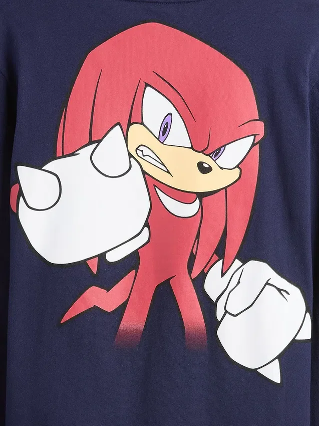 Παιδικό φαρδύ T-shirt με σχέδιο