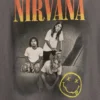 Παιδικό φαρδύ T-shirt με σχέδιο