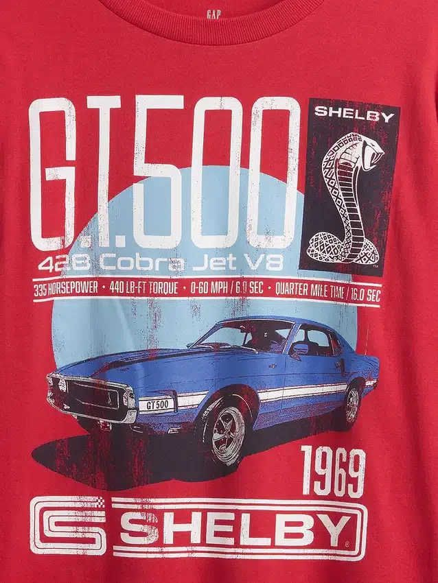 Παιδικό φαρδύ T-shirt με σχέδιο