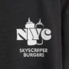 Παιδικό φαρδύ T-shirt με σχέδιο