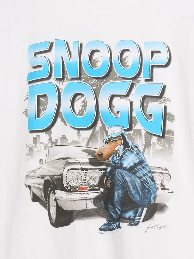 Παιδικό φαρδύ T-shirt με σχέδιο