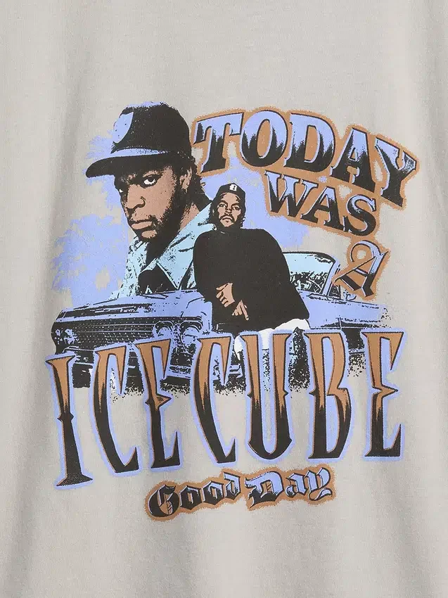 Παιδικό φαρδύ T-shirt με σχέδιο