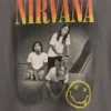 Παιδικό φαρδύ T-shirt με σχέδιο