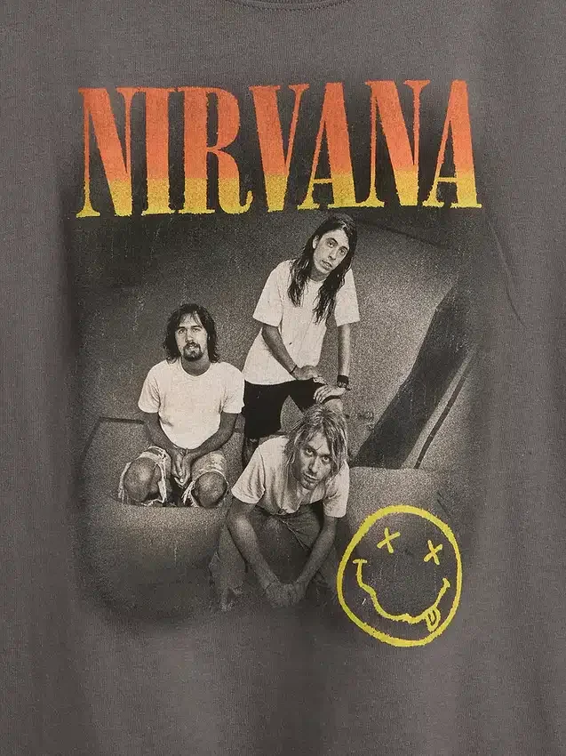 Παιδικό φαρδύ T-shirt με σχέδιο