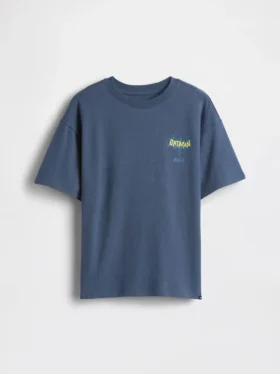 Παιδικό φαρδύ T-shirt με σχέδιο Batman