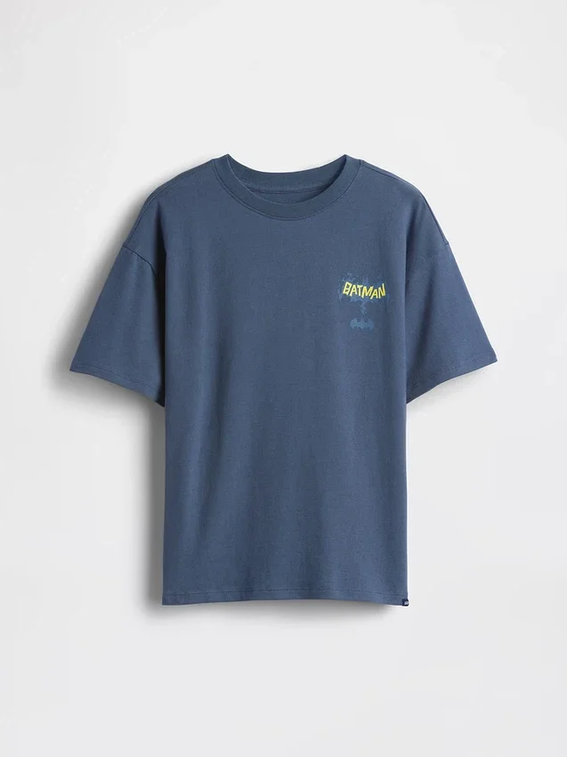 Παιδικό φαρδύ T-shirt με σχέδιο Batman