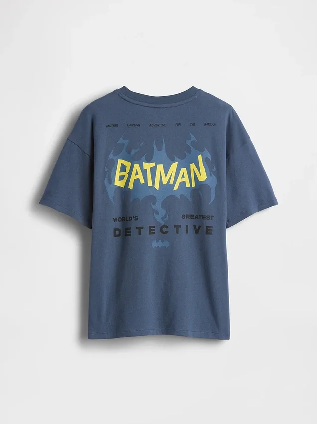 Παιδικό φαρδύ T-shirt με σχέδιο Batman