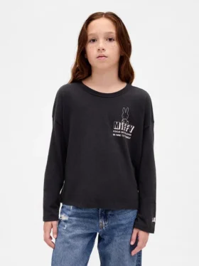 Παιδικό φαρδύ T-shirt με σχέδιο Miffy