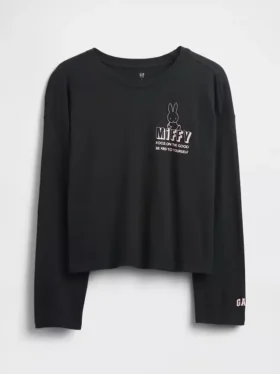Παιδικό φαρδύ T-shirt με σχέδιο Miffy