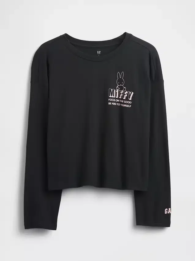Παιδικό φαρδύ T-shirt με σχέδιο Miffy