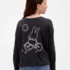 Παιδικό φαρδύ T-shirt με σχέδιο Miffy
