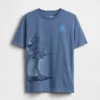 Παιδικό φαρδύ T-shirt με σχέδιο Star Wars