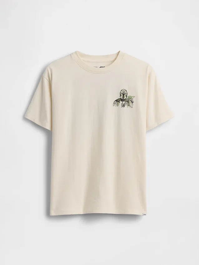 Παιδικό φαρδύ T-shirt με σχέδιο Star Wars