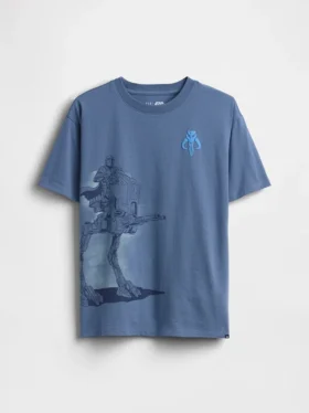 Παιδικό φαρδύ T-shirt με σχέδιο Star Wars
