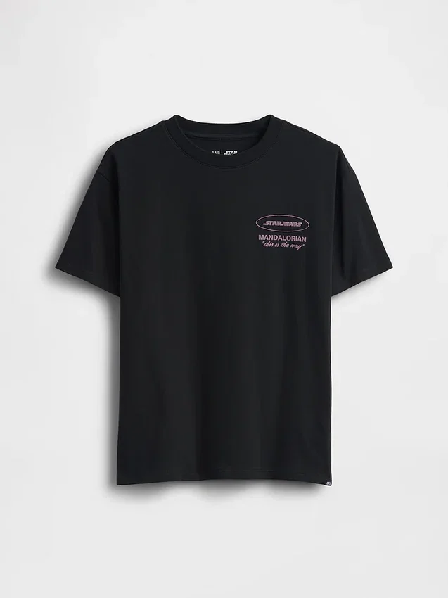 Παιδικό φαρδύ T-shirt με σχέδιο Star Wars
