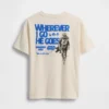 Παιδικό φαρδύ T-shirt με σχέδιο Star Wars