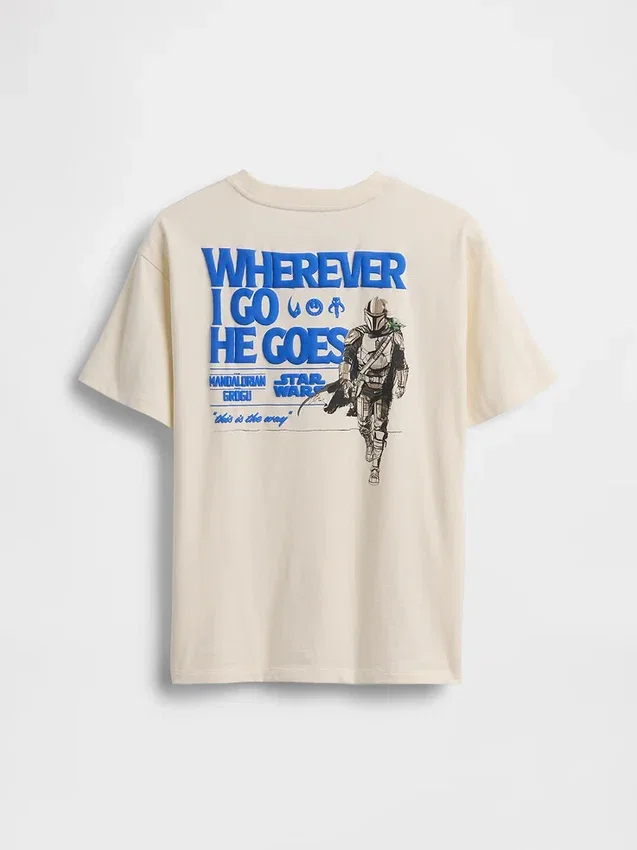 Παιδικό φαρδύ T-shirt με σχέδιο Star Wars