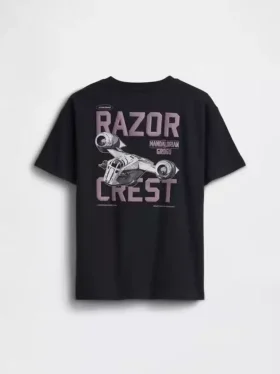 Παιδικό φαρδύ T-shirt με σχέδιο Star Wars