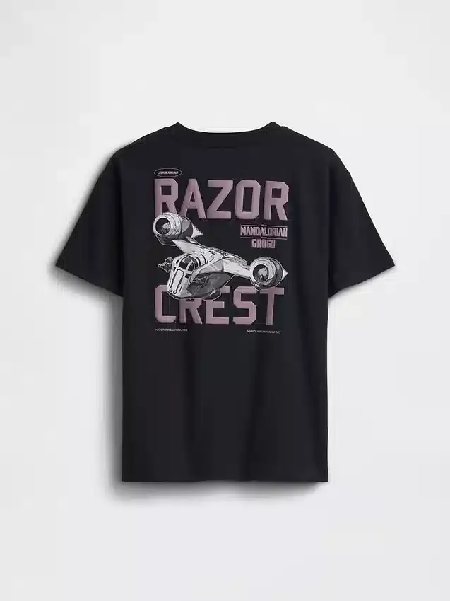 Παιδικό φαρδύ T-shirt με σχέδιο Star Wars