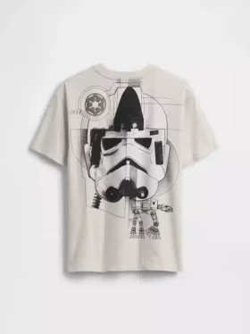 Παιδικό φαρδύ T-shirt με σχέδιο Star Wars