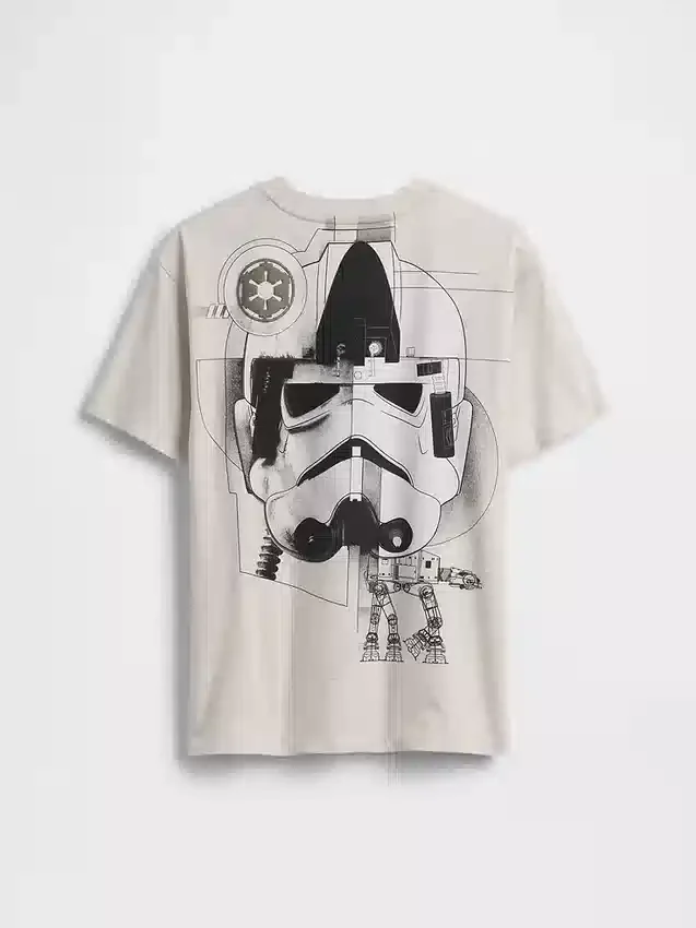 Παιδικό φαρδύ T-shirt με σχέδιο Star Wars