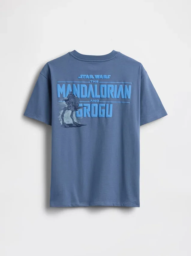 Παιδικό φαρδύ T-shirt με σχέδιο Star Wars