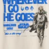 Παιδικό φαρδύ T-shirt με σχέδιο Star Wars