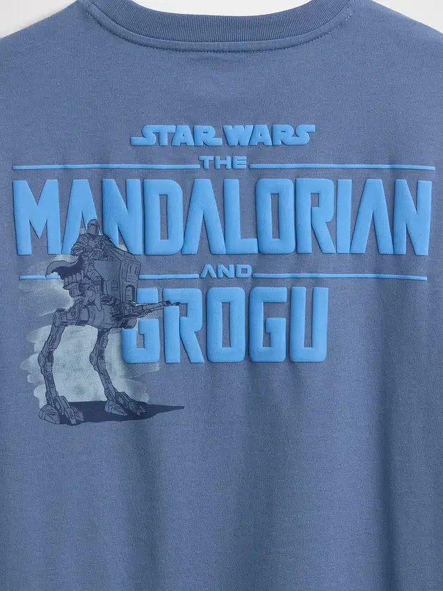 Παιδικό φαρδύ T-shirt με σχέδιο Star Wars