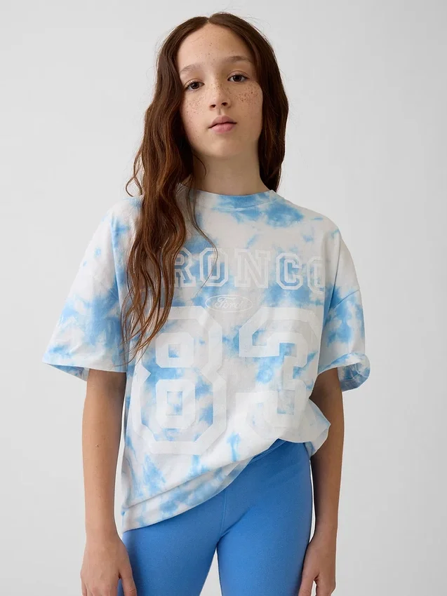 Παιδικό φαρδύ T-shirt με το Ford Bronco