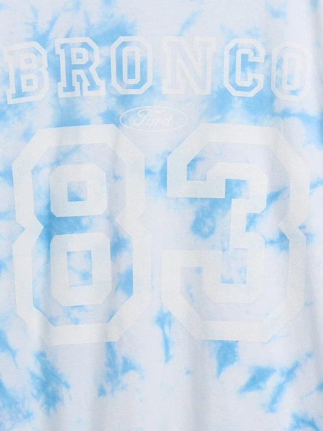 Παιδικό φαρδύ T-shirt με το Ford Bronco