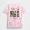 Παιδικό φαρδύ T-shirt Nirvana