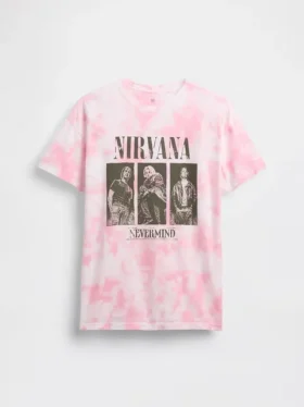 Παιδικό φαρδύ T-shirt Nirvana