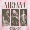 Παιδικό φαρδύ T-shirt Nirvana