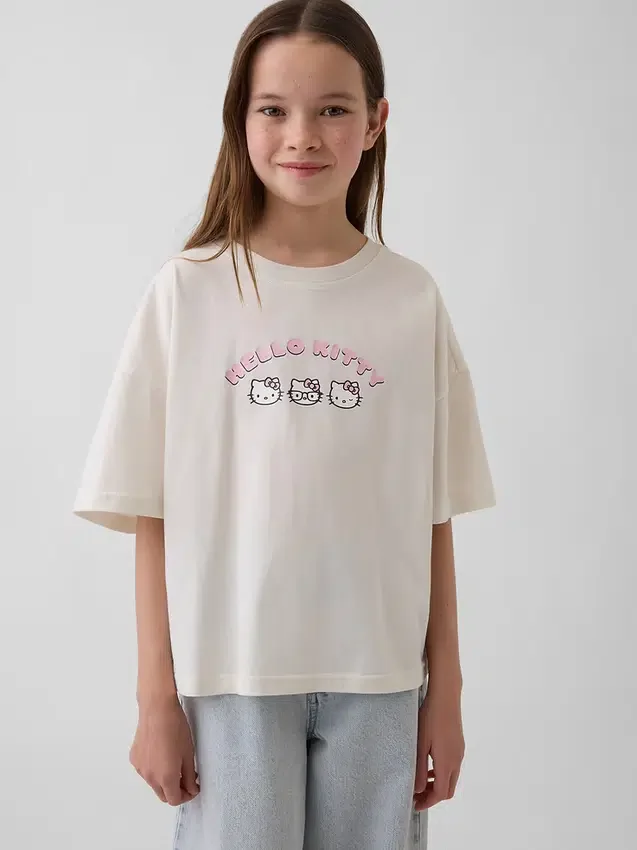 Παιδικό φαρδύ T-shirt Sanrio