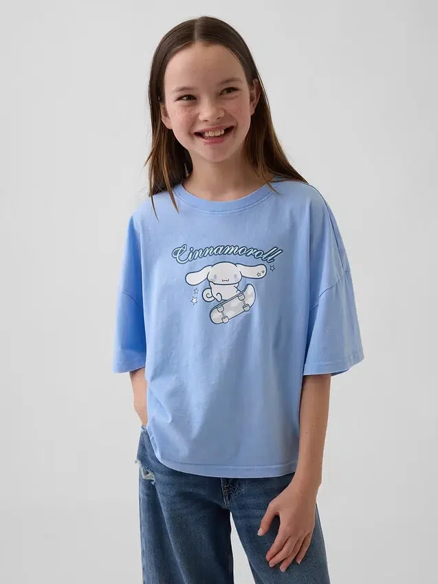 Παιδικό φαρδύ T-shirt Sanrio
