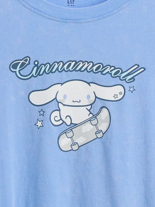 Παιδικό φαρδύ T-shirt Sanrio