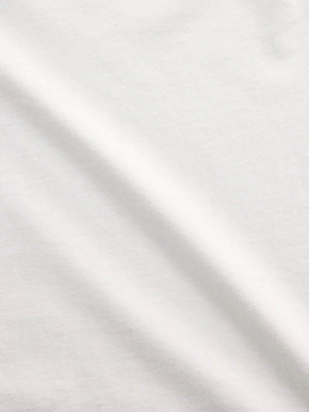 Παιδικό φαρδύ T-shirt σε τετράγωνη γραμμή