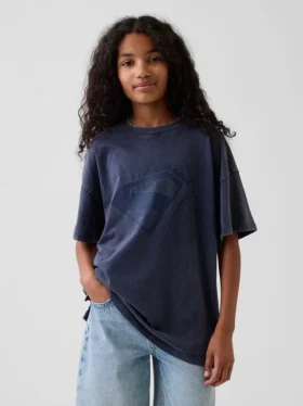 Παιδικό φαρδύ T-shirt Supergirl