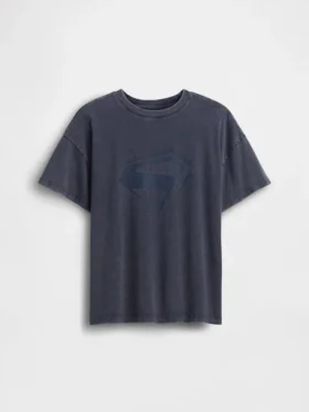 Παιδικό φαρδύ T-shirt Supergirl