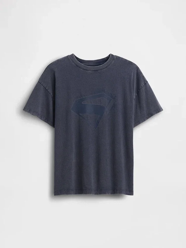 Παιδικό φαρδύ T-shirt Supergirl