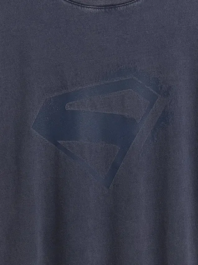 Παιδικό φαρδύ T-shirt Supergirl