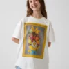 Παιδικό φαρδύ T-shirt-τουνίκ με μοτίβο Minions