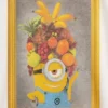 Παιδικό φαρδύ T-shirt-τουνίκ με μοτίβο Minions