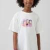 Παιδικό φαρδύ T-shirt τύπου τούνικα με γραφικά K-pop Demon Hunters