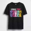 Παιδικό φαρδύ T-shirt τύπου τούνικα με γραφικά K-pop Demon Hunters