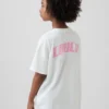 Παιδικό φαρδύ T-shirt τύπου τούνικα με γραφικά K-pop Demon Hunters